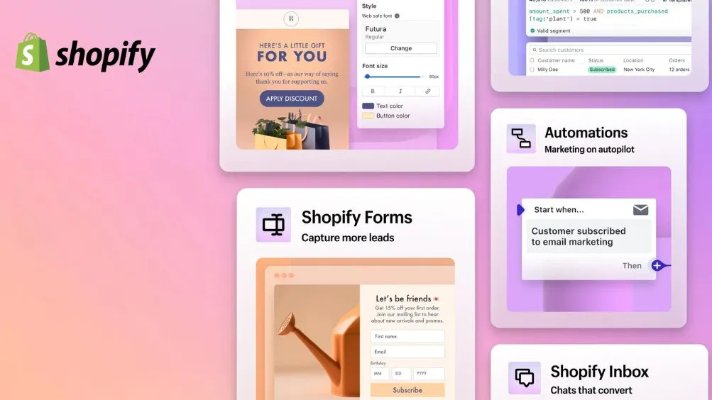shopify app 